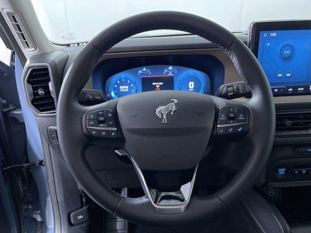 new 2025 Ford Bronco Sport car, priced at $34,580