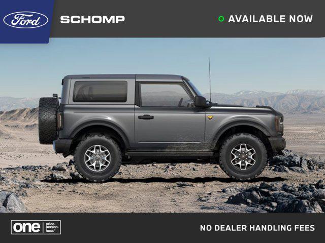 new 2025 Ford Bronco car, priced at $54,040