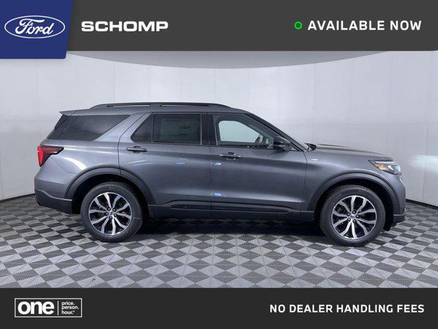 new 2025 Ford Explorer car, priced at $45,144