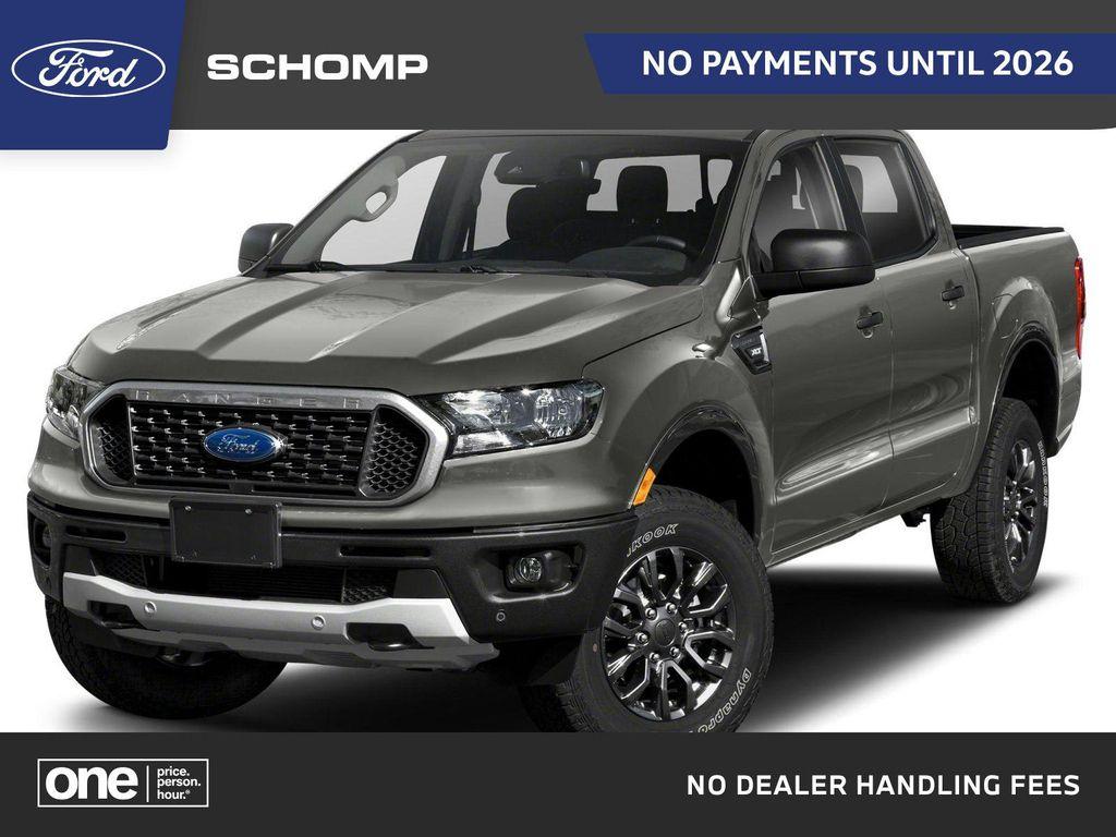 used 2020 Ford Ranger car, priced at $29,971