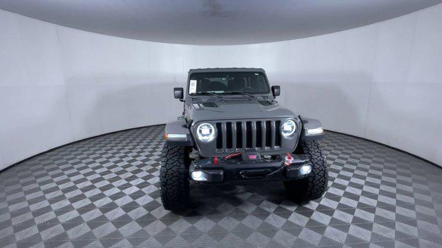 used 2018 Jeep Wrangler Unlimited car, priced at $34,971