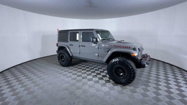 used 2018 Jeep Wrangler Unlimited car, priced at $34,971