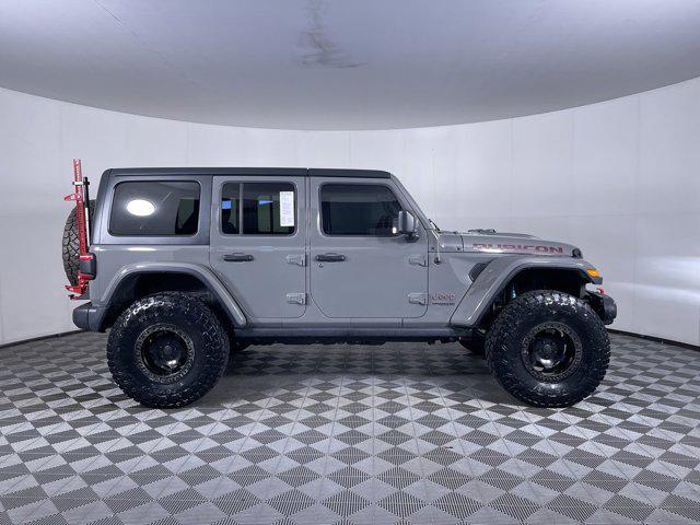 used 2018 Jeep Wrangler Unlimited car, priced at $34,971