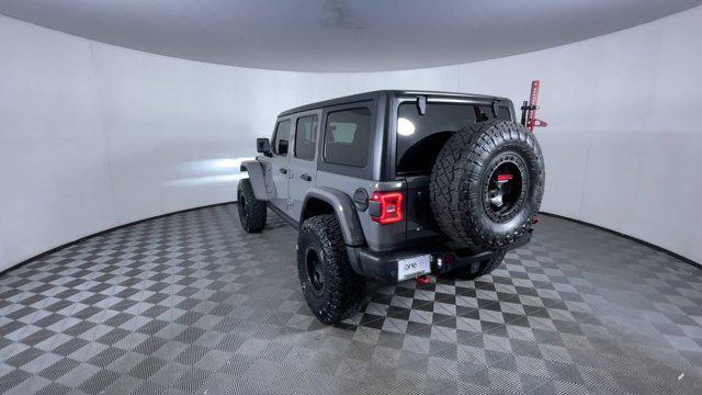 used 2018 Jeep Wrangler Unlimited car, priced at $34,971
