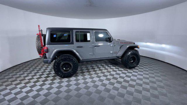 used 2018 Jeep Wrangler Unlimited car, priced at $34,971