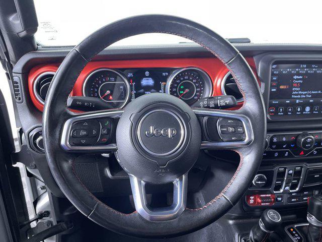 used 2018 Jeep Wrangler Unlimited car, priced at $34,971