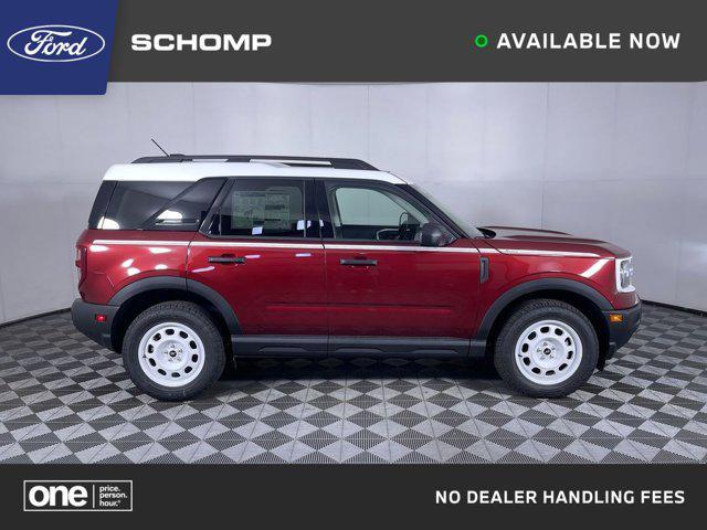 new 2025 Ford Bronco Sport car, priced at $38,381