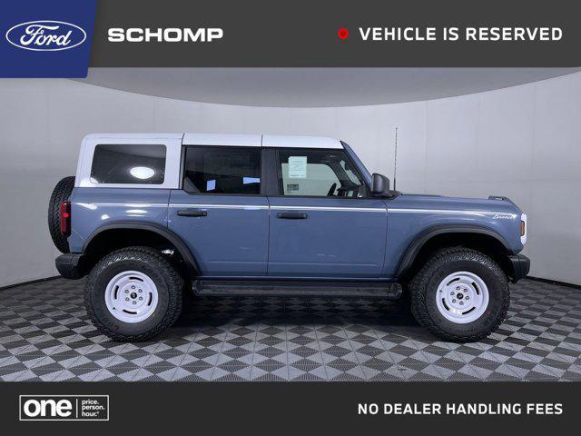 new 2025 Ford Bronco car, priced at $53,680
