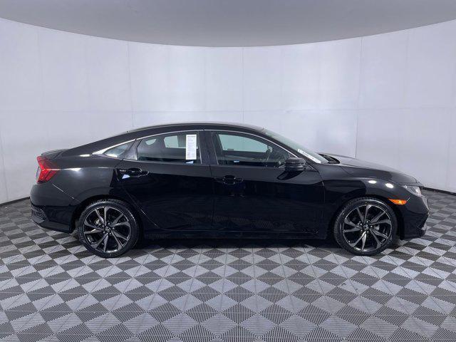 used 2021 Honda Civic car, priced at $22,571
