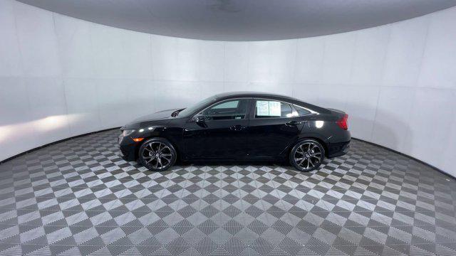 used 2021 Honda Civic car, priced at $22,571