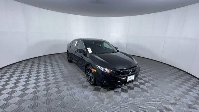 used 2021 Honda Civic car, priced at $22,571