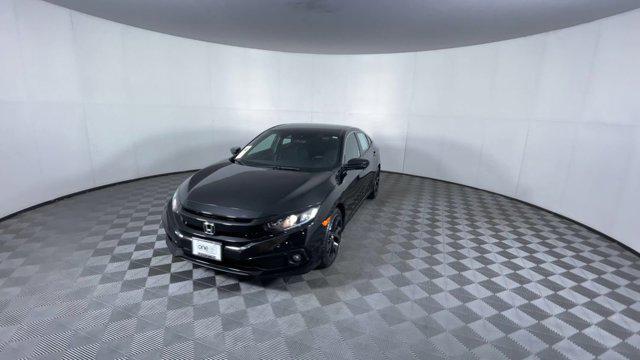 used 2021 Honda Civic car, priced at $22,571