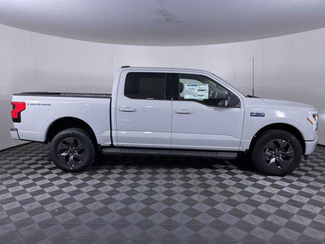 new 2024 Ford F-150 Lightning car, priced at $67,590