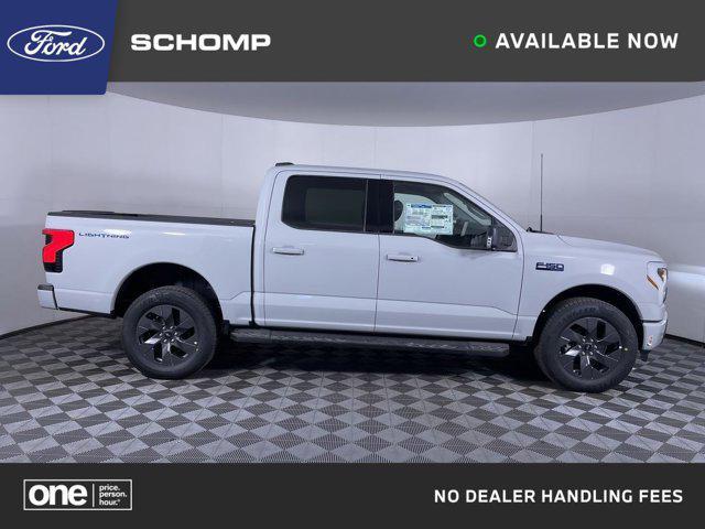 new 2024 Ford F-150 Lightning car, priced at $67,590