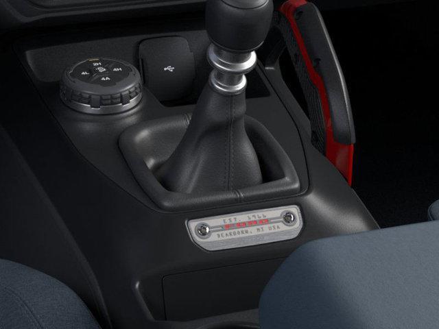 new 2025 Ford Bronco car, priced at $51,943