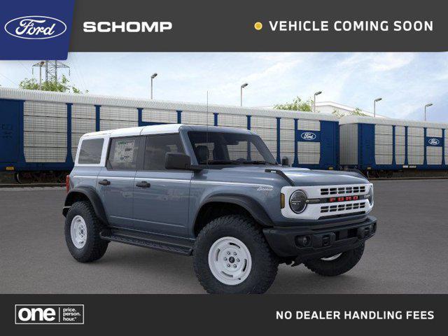 new 2025 Ford Bronco car, priced at $51,943