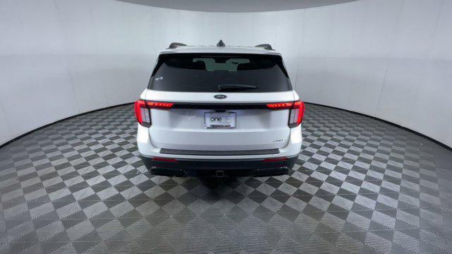 new 2025 Ford Explorer car, priced at $53,435
