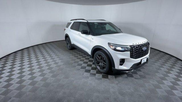 new 2025 Ford Explorer car, priced at $53,435