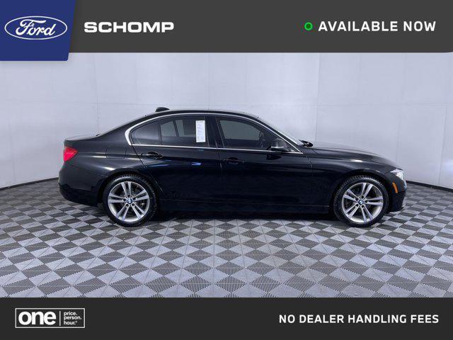 used 2017 BMW 330 car, priced at $21,987