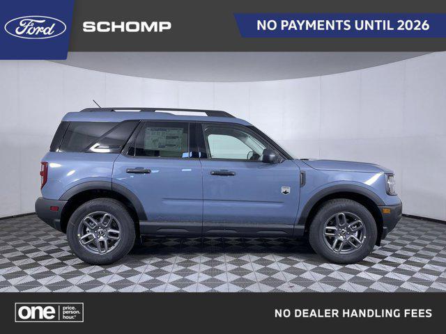 new 2025 Ford Bronco Sport car, priced at $34,491