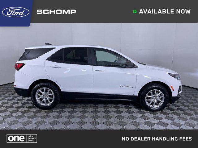 used 2022 Chevrolet Equinox car, priced at $22,283