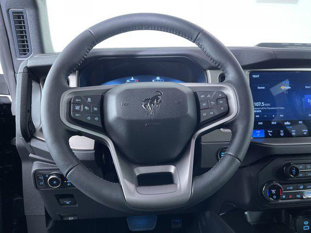 new 2025 Ford Bronco car, priced at $61,982