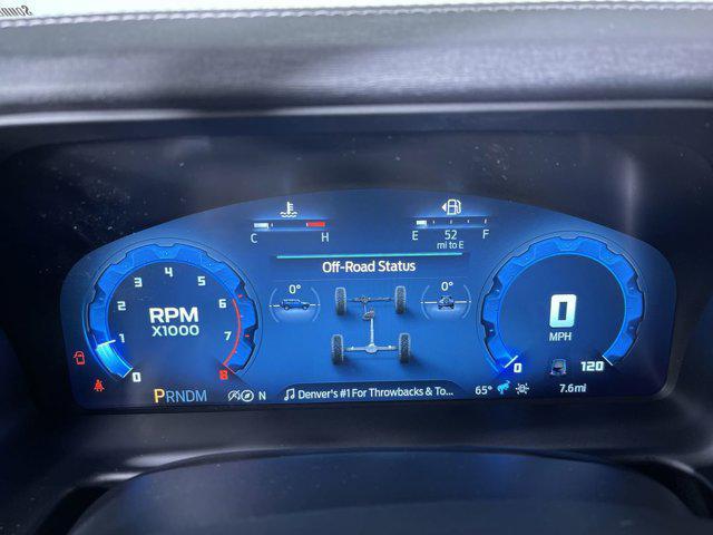 new 2025 Ford Bronco car, priced at $61,982