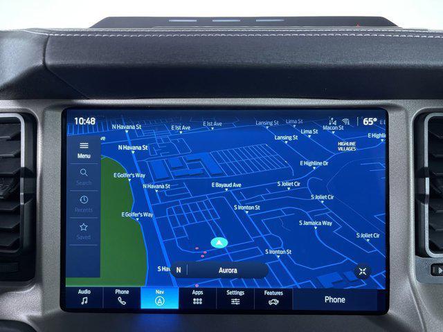 new 2025 Ford Bronco car, priced at $61,982