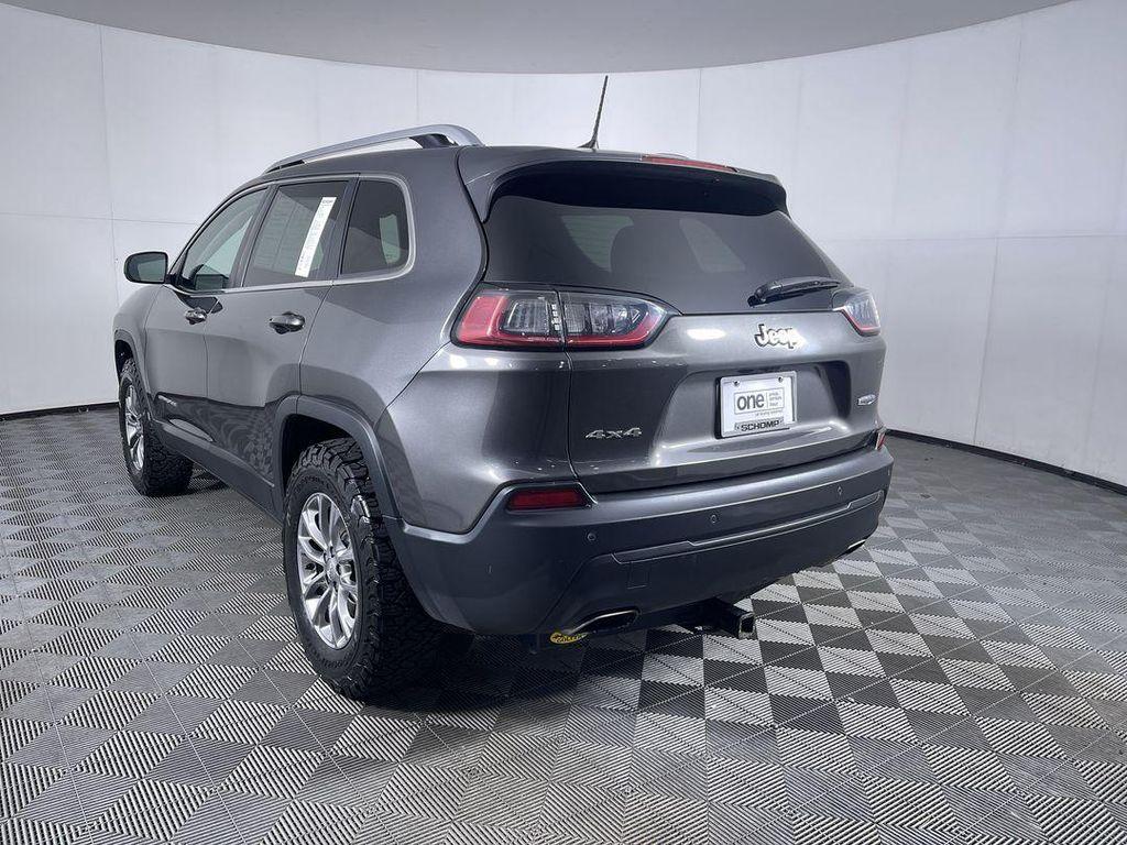 used 2019 Jeep Cherokee car, priced at $14,934