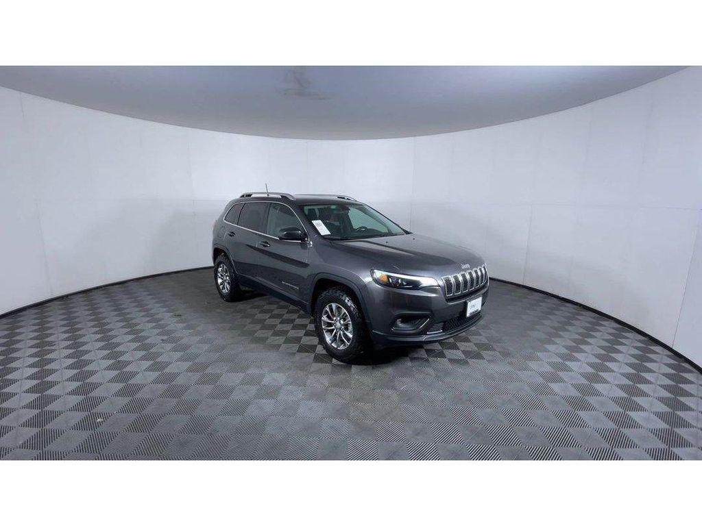 used 2019 Jeep Cherokee car, priced at $14,934