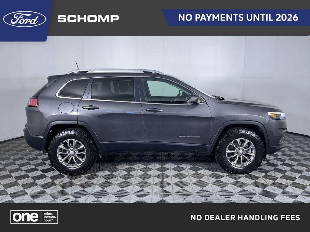 used 2019 Jeep Cherokee car, priced at $14,934
