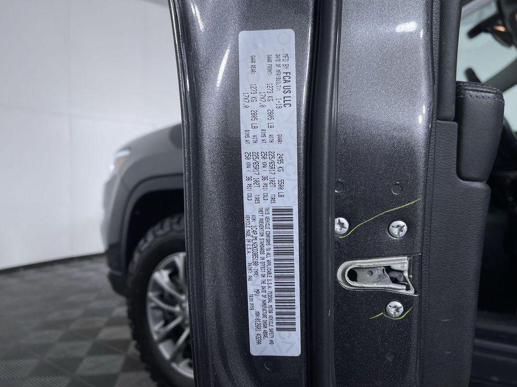 used 2019 Jeep Cherokee car, priced at $14,934