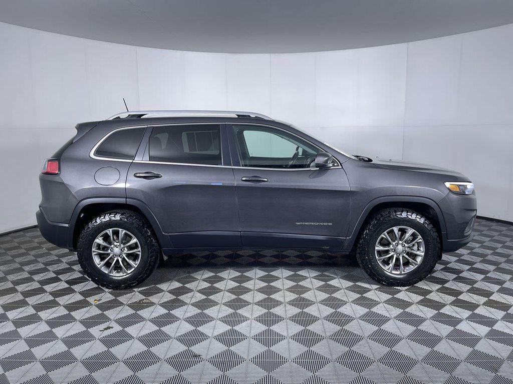 used 2019 Jeep Cherokee car, priced at $14,934