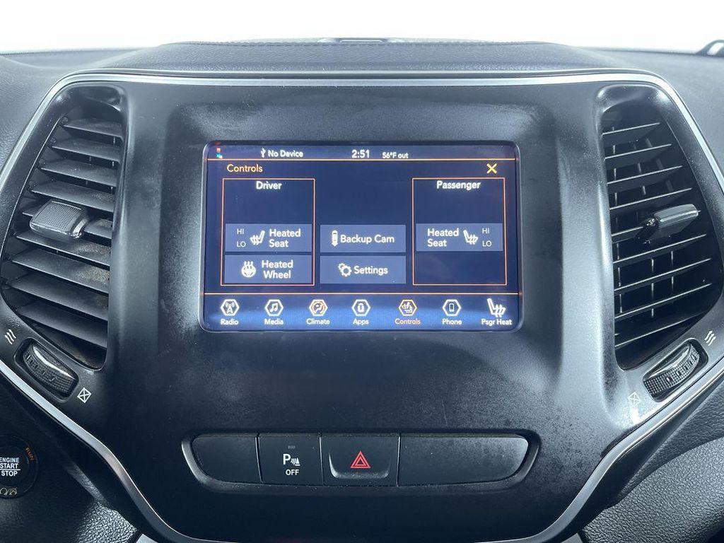 used 2019 Jeep Cherokee car, priced at $14,934