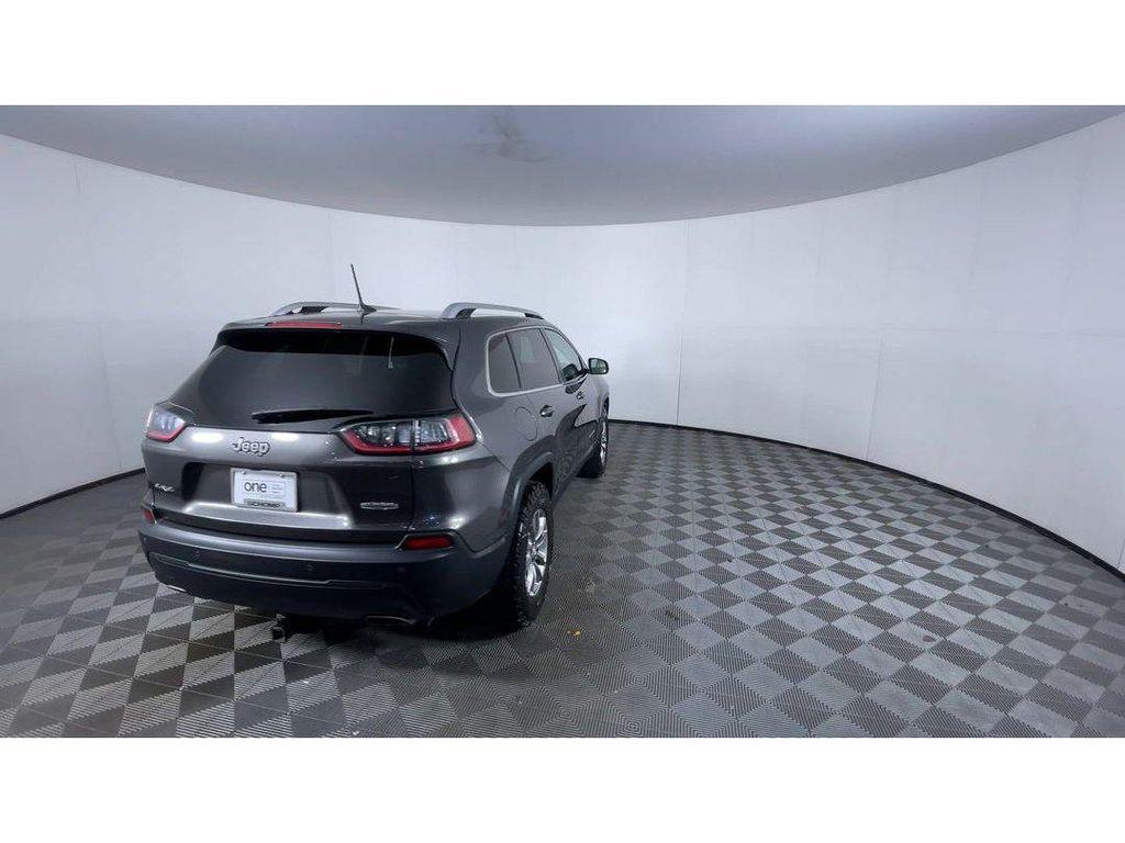 used 2019 Jeep Cherokee car, priced at $14,934