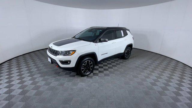used 2018 Jeep Compass car, priced at $15,962