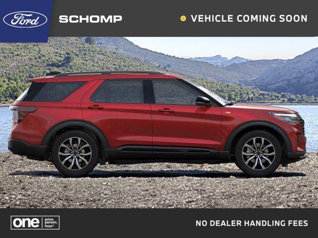 new 2025 Ford Explorer car, priced at $48,805
