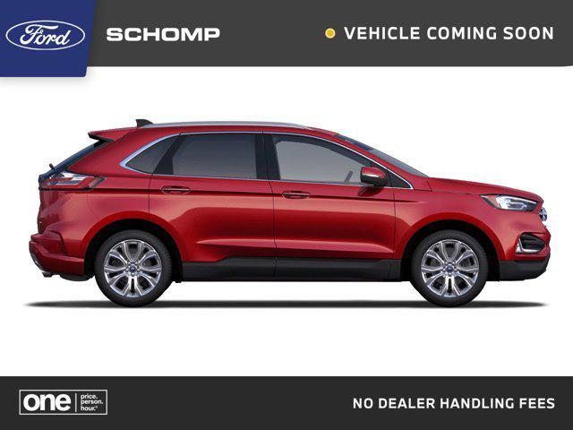 new 2024 Ford Edge car, priced at $45,123