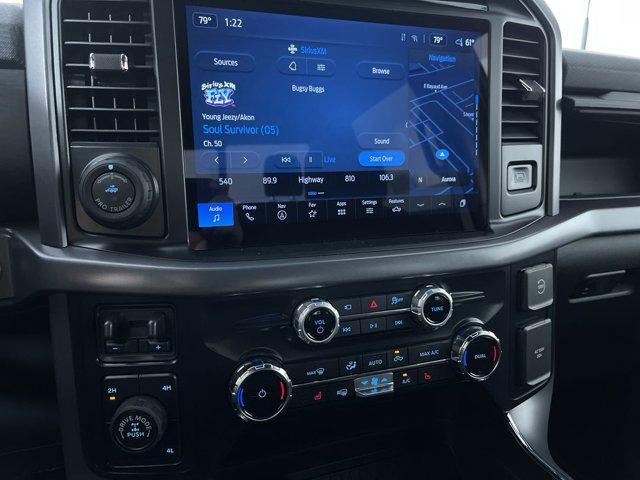 new 2025 Ford F-150 car, priced at $58,365