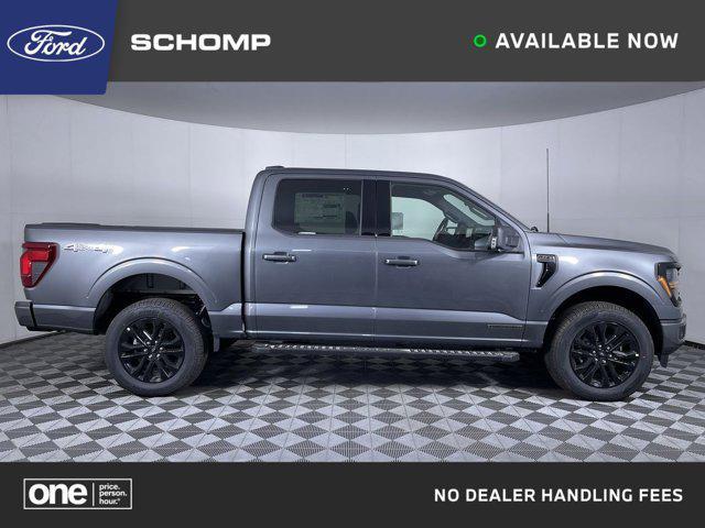 new 2025 Ford F-150 car, priced at $58,365
