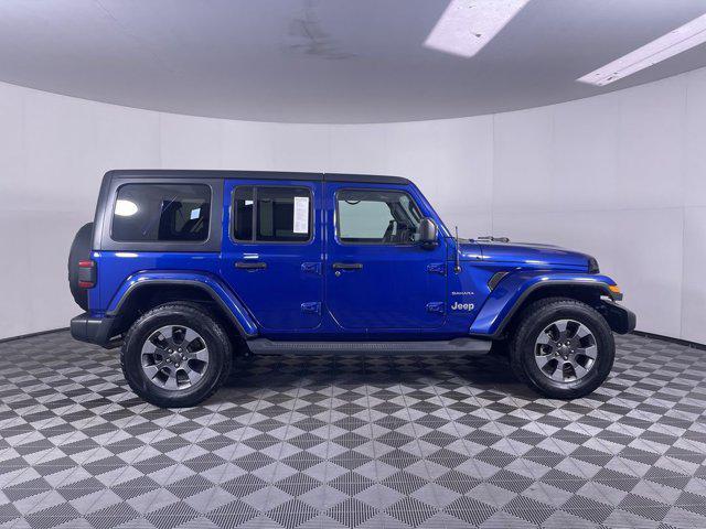 used 2018 Jeep Wrangler Unlimited car, priced at $28,971