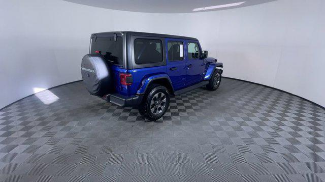 used 2018 Jeep Wrangler Unlimited car, priced at $28,971