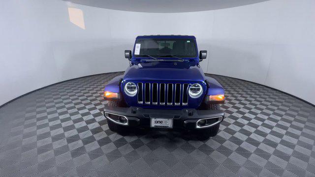 used 2018 Jeep Wrangler Unlimited car, priced at $28,971