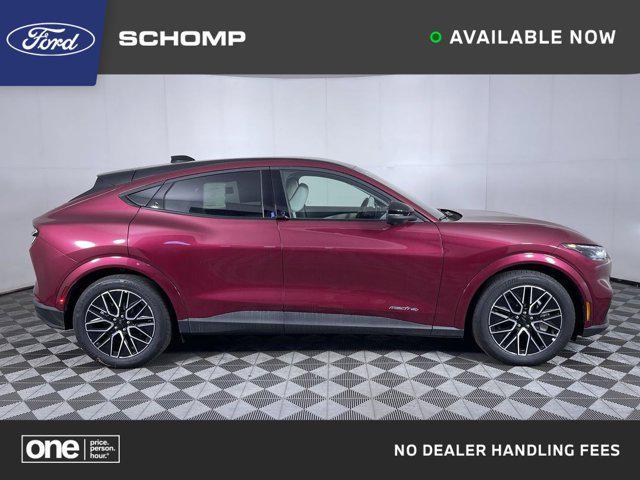 new 2025 Ford Mustang Mach-E car, priced at $51,191