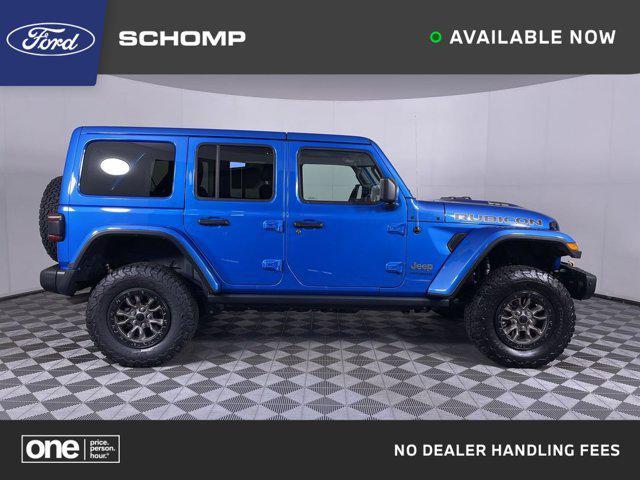 used 2022 Jeep Wrangler Unlimited car, priced at $71,487