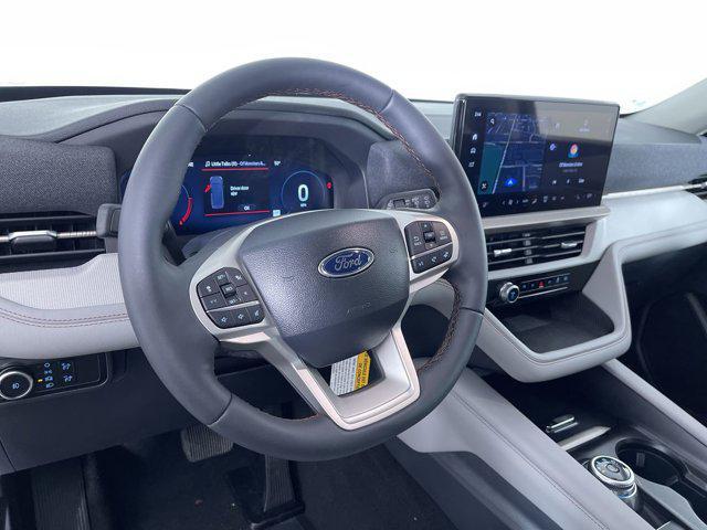 new 2025 Ford Explorer car, priced at $48,650