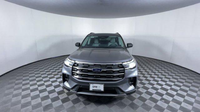 new 2025 Ford Explorer car, priced at $48,650