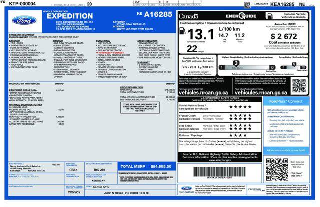 used 2019 Ford Expedition Max car, priced at $30,971