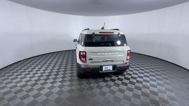 new 2025 Ford Bronco Sport car, priced at $33,927