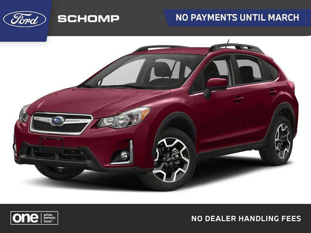 used 2017 Subaru Crosstrek car, priced at $16,390